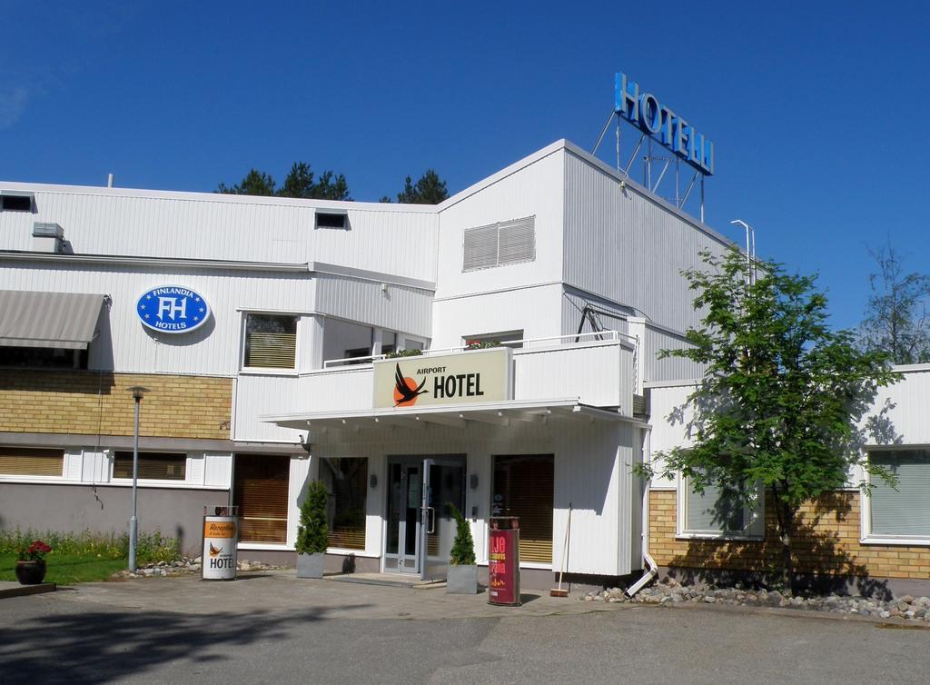 Finlandia Hotel Airport Oulu Кемпеле Екстериор снимка