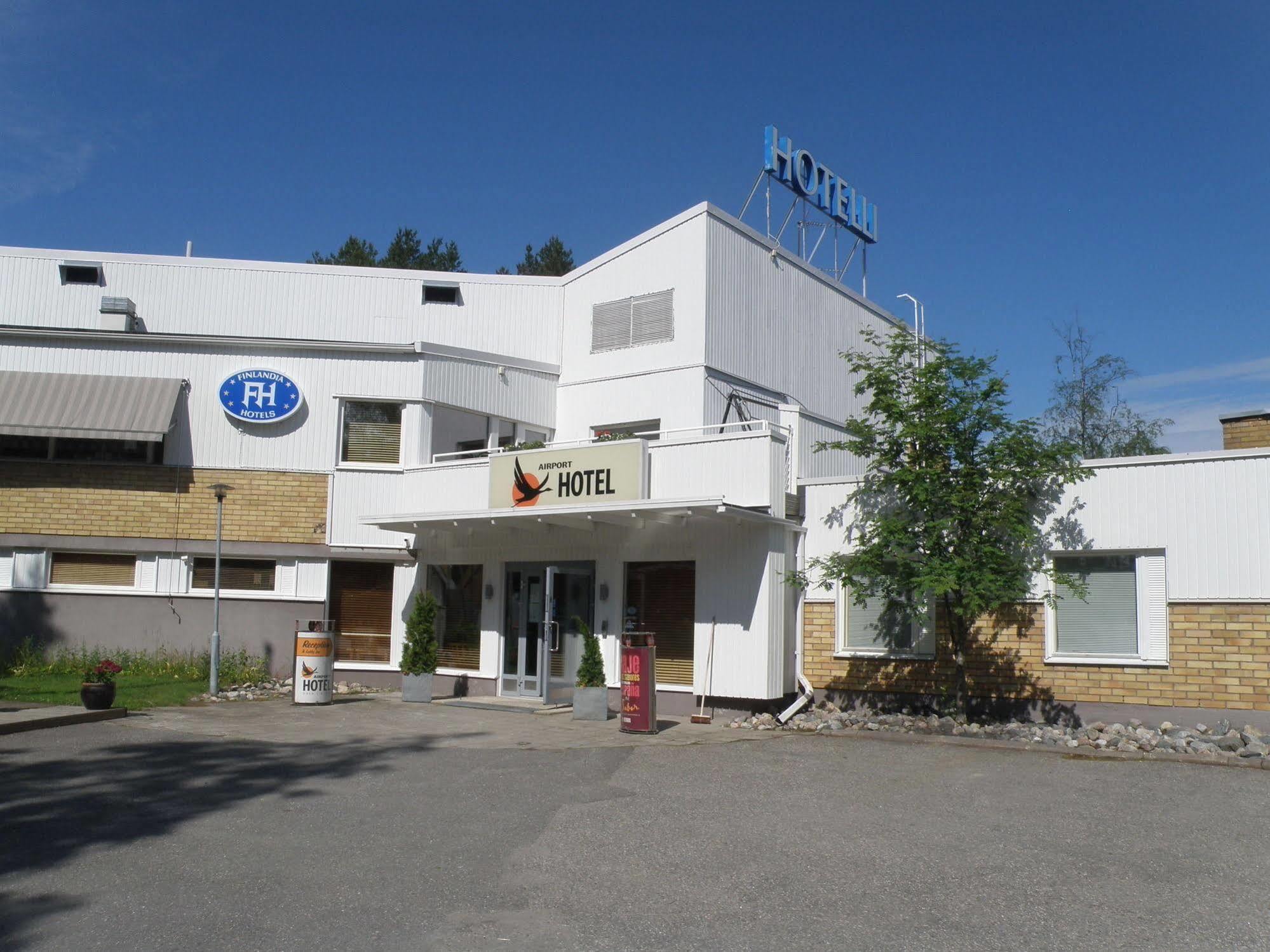 Finlandia Hotel Airport Oulu Кемпеле Екстериор снимка